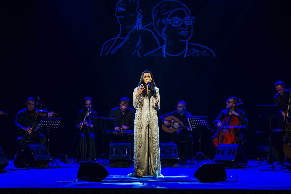 Karima El Fillali performs Oum Kalthoum